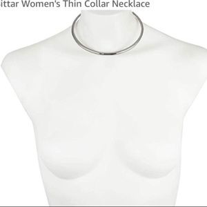 PERFECT CONDITION Alexis Bittar Gunmetal Collar